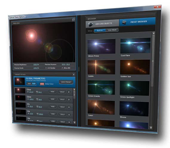 Video Copilot - Optical Flares Release 2010