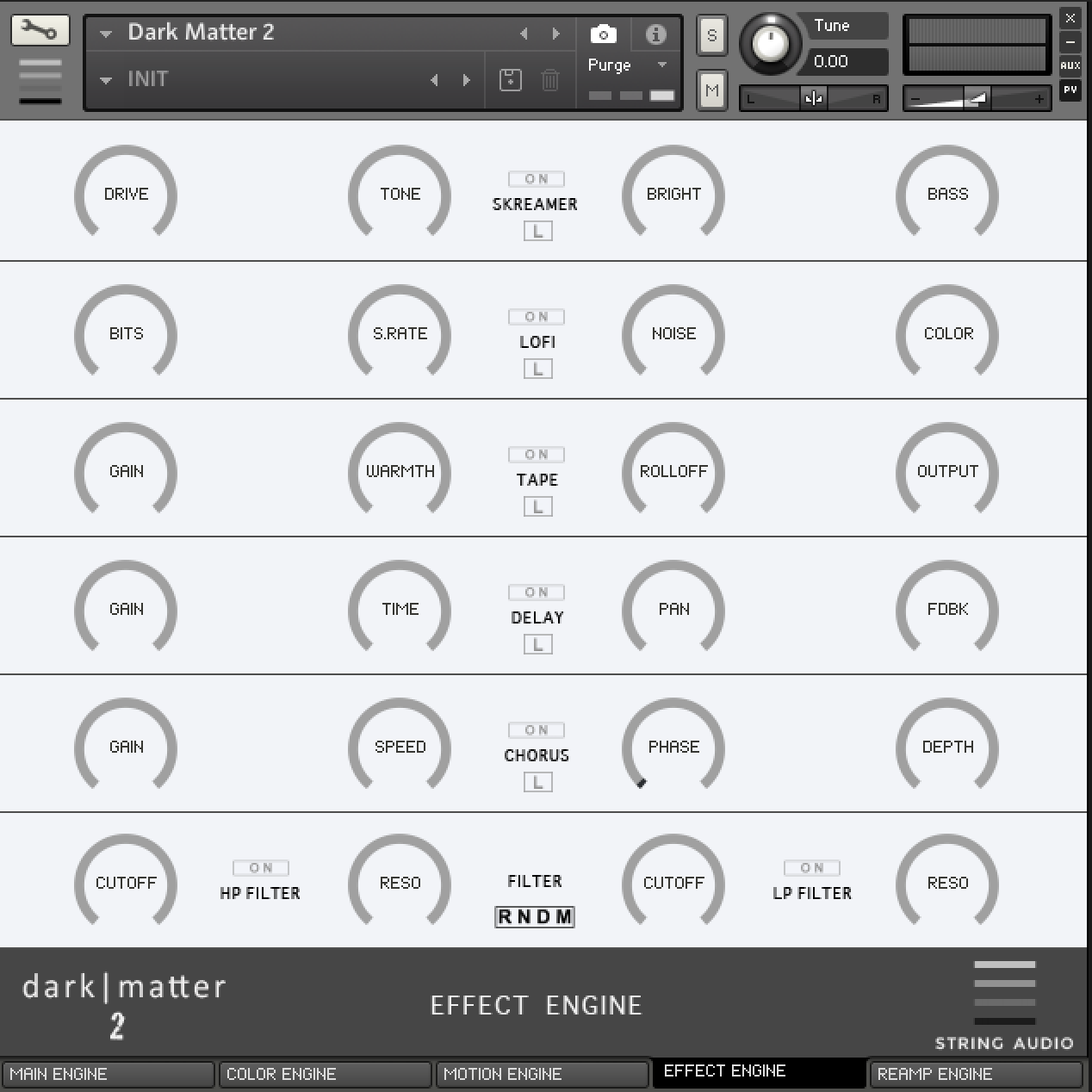 Dark Matter 2 Effect Engine