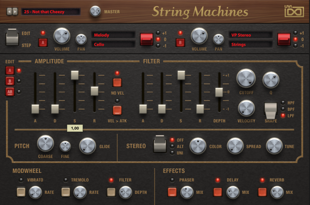 String Machines