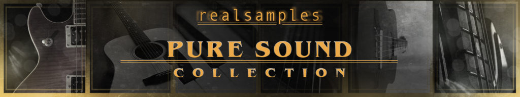 RealSamples legacy bundle Pure Sound Collection 3 Header 2