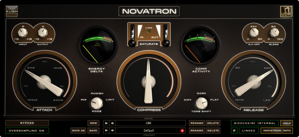 Kush Audio Plugin Novatron