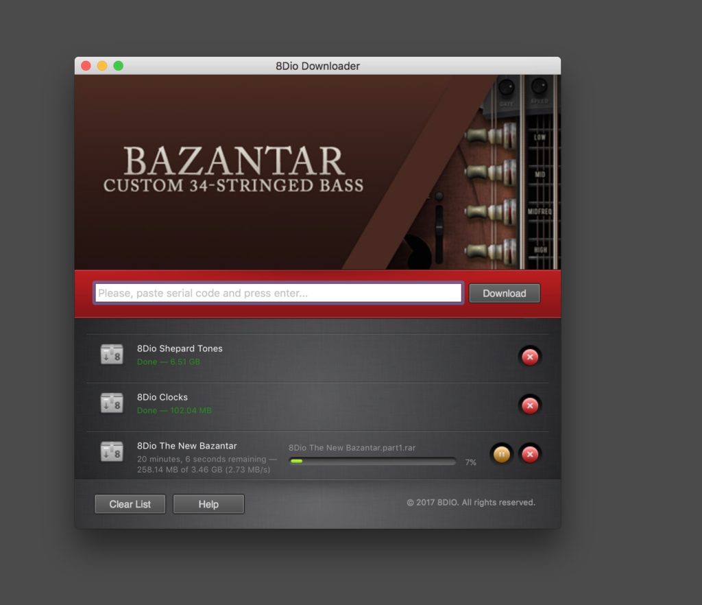 8Dio The New Bazantar Download