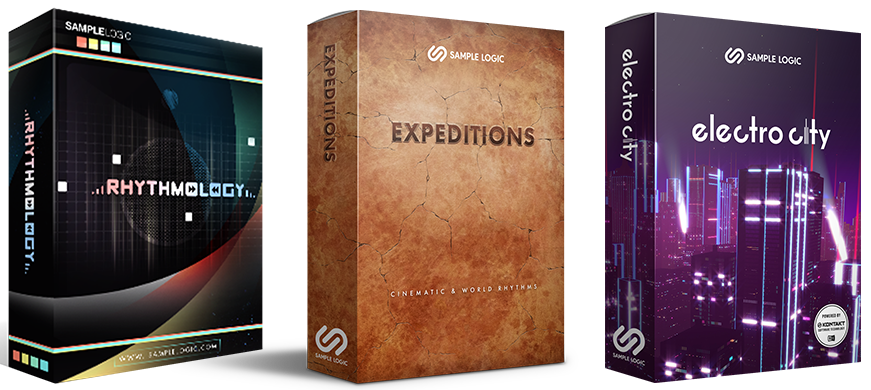 EXPEDITIONS RHYTHMOLOGY and ELECTRO CITY