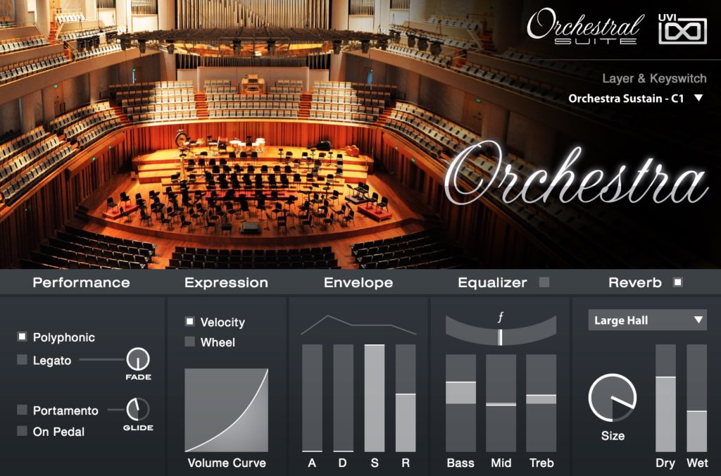 Orchestral Suite by UVI QUICK Review Orchestra Instrument
