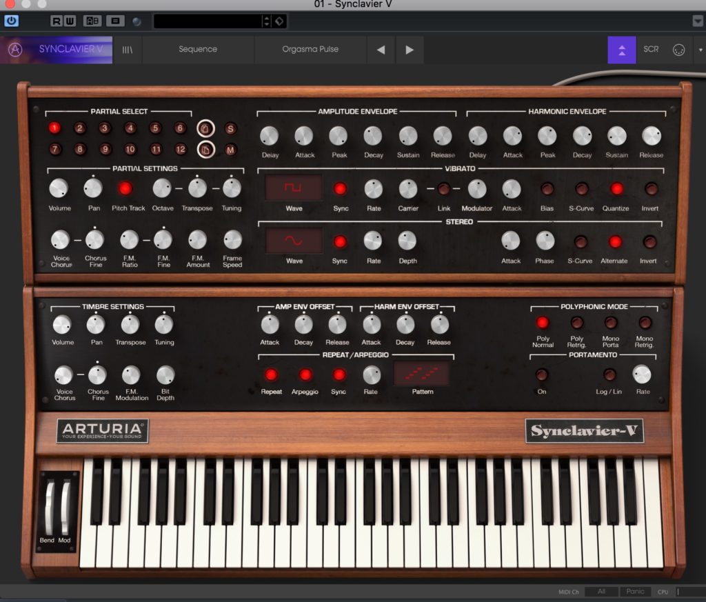 Synclavier V