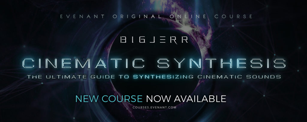 Cinematic Synthesis Digital Sound Creation