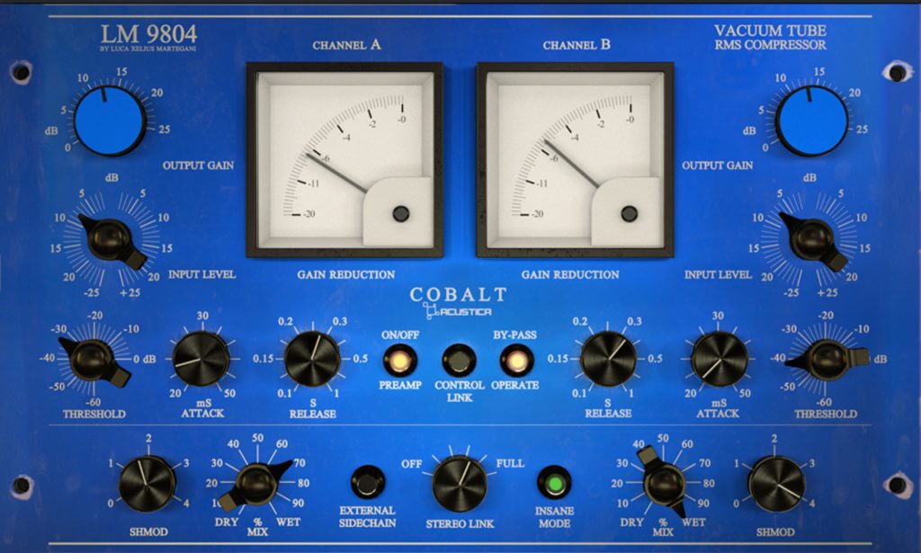 Cobalt Compressor LM 9804