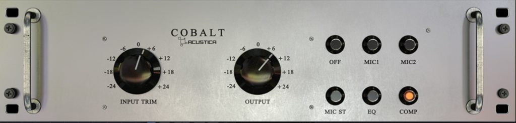 Cobalt Preamp