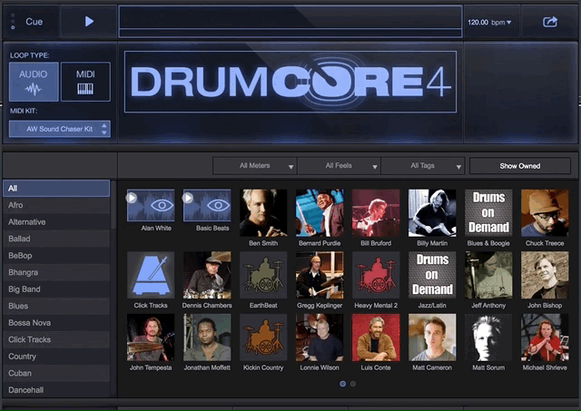 DrumCore Own and available 1