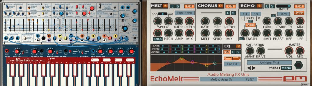 EchoMelt by Psychic Modulation Review 3 EchoMelt with Synth