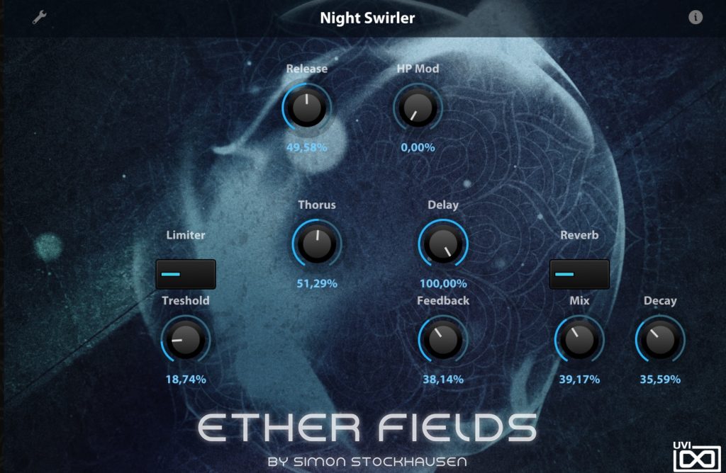 Ether Fields Night