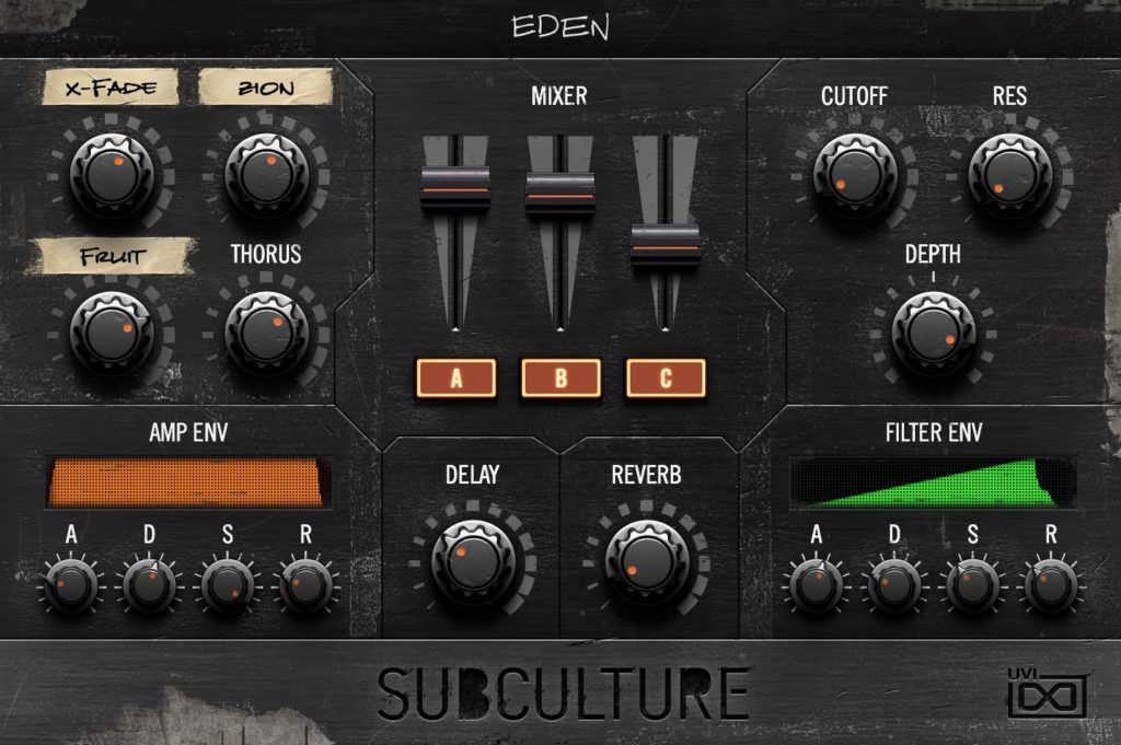 Subculture a Falcon Expansion 1