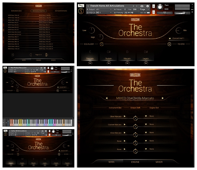 The Orchestra Overview