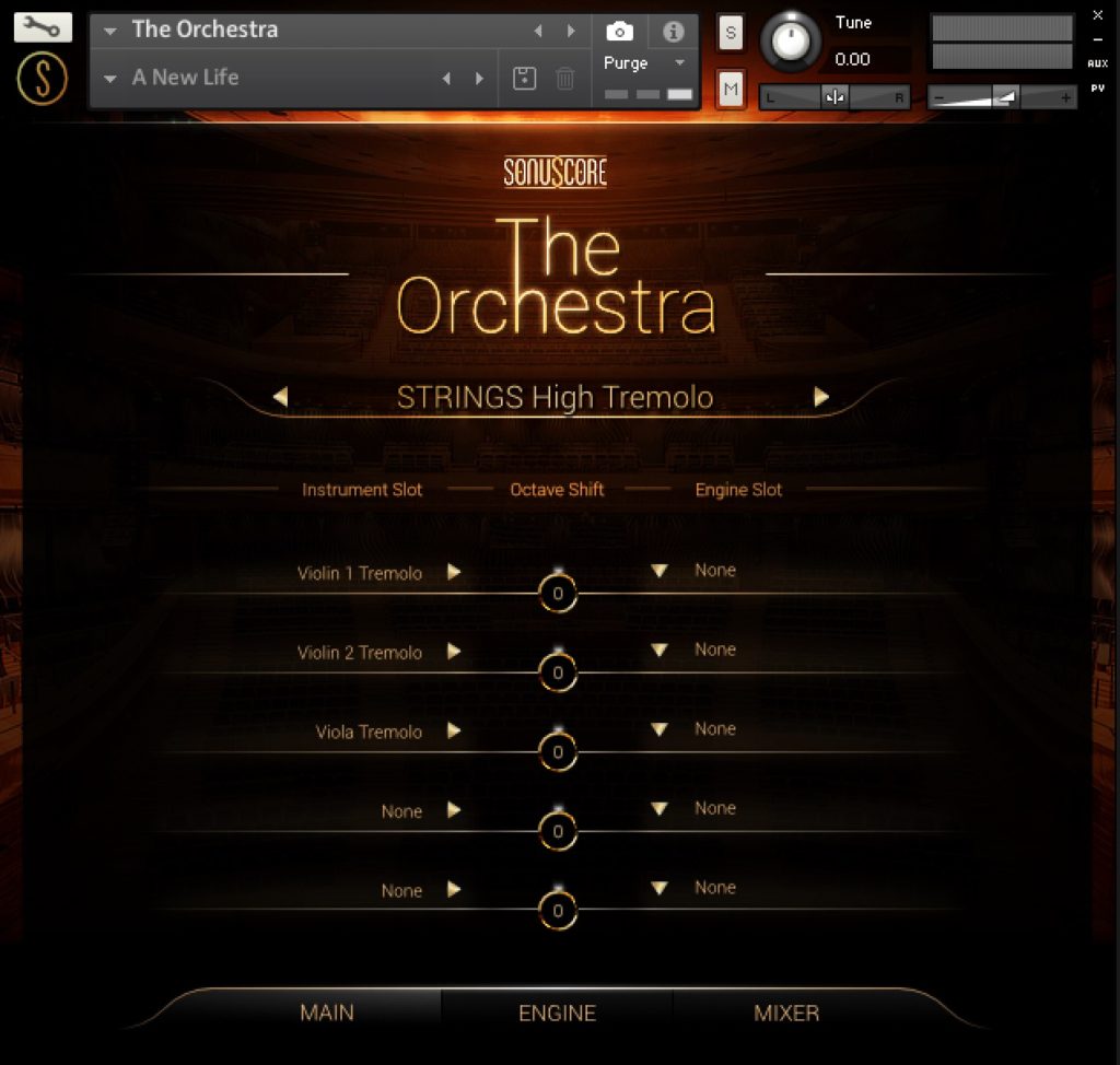 The Orchestra main patch