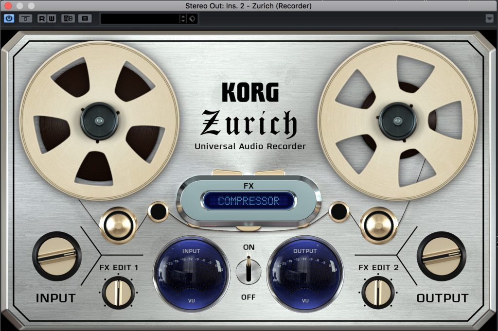 Zurich Universal Audio Recorder Plugin