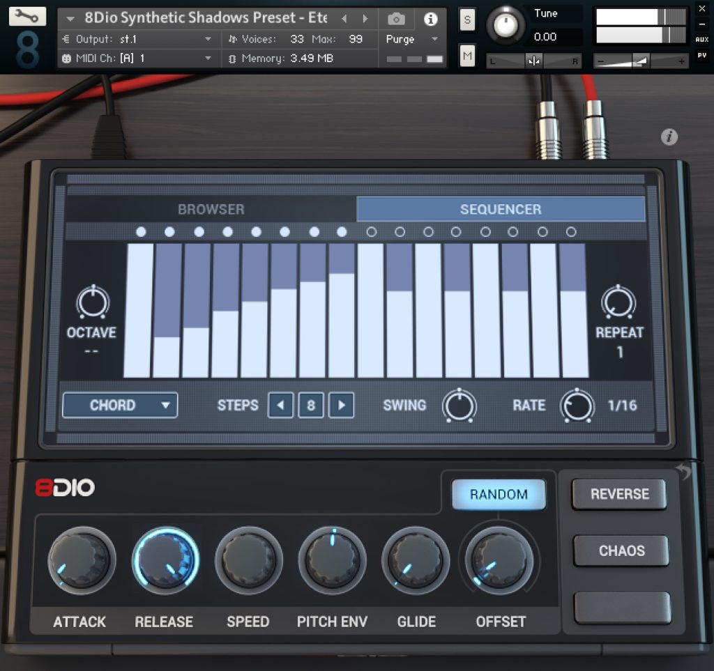 8Dio Synthetic Shadows Arp