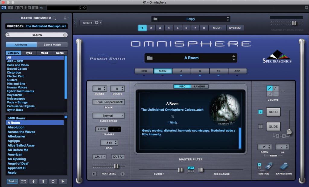 Omnisphere Colossus II by The Unfinished Review