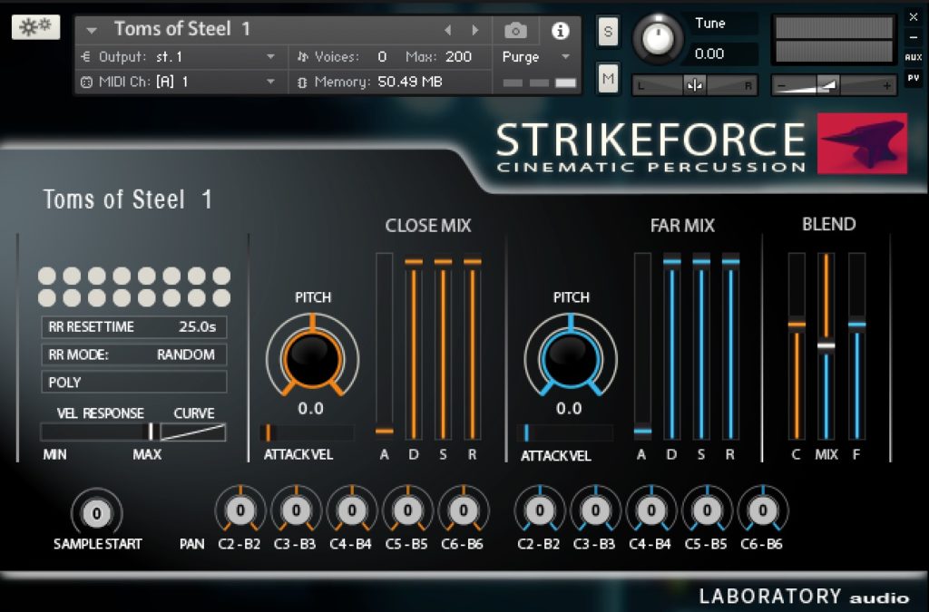 Strikeforce Cinematic Percussion by LABORATORY 3