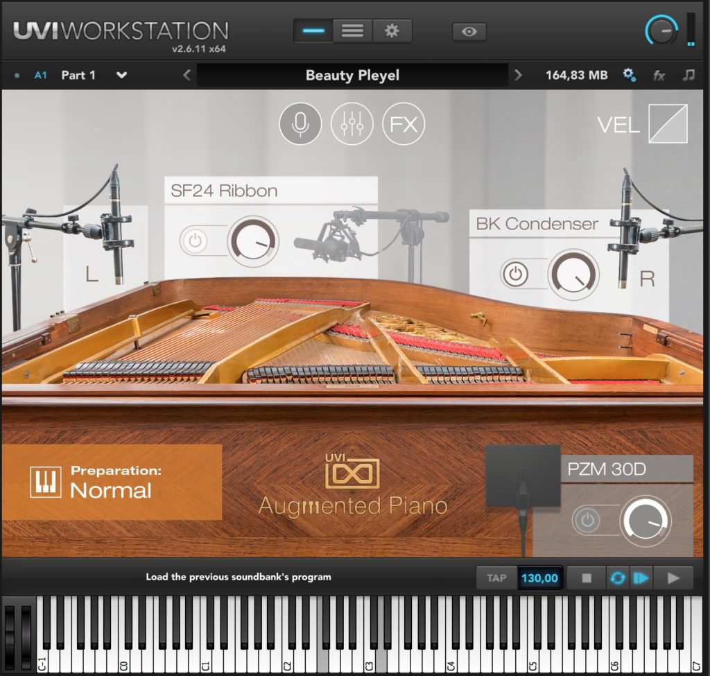 Augmented Piano by UVI Review 4 Augmented Piano Normal but beautiful