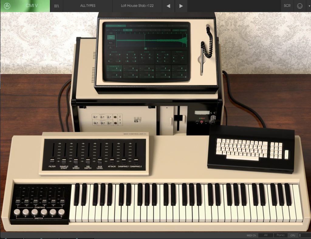 Lofi House System for Arturia CMI-V by Plughugger Review 4 Lofi House System for Arturia CMI V Main