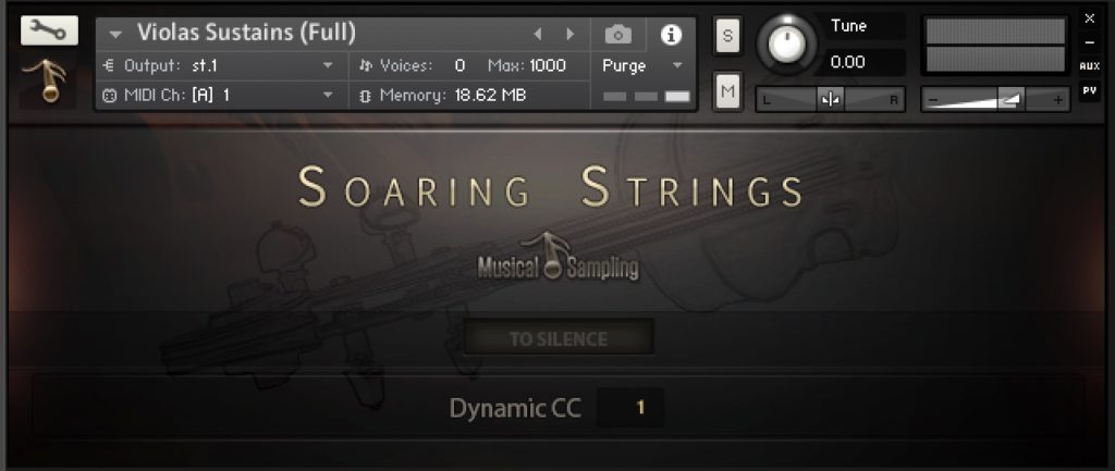 Soaring String by Musical Sampling Review 1