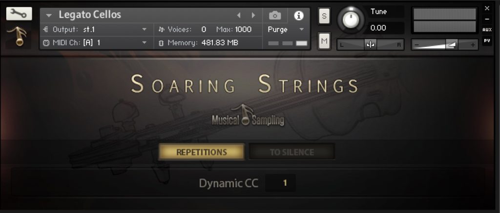 Soaring String by Musical Sampling Review 2