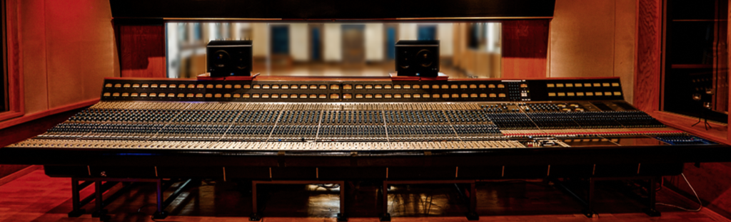 Studio Console