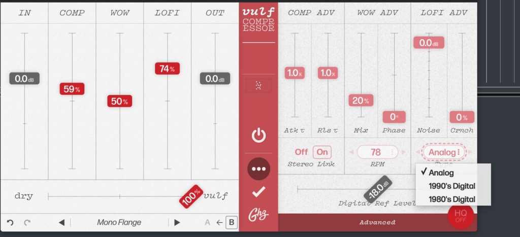 Vulf Compressor 3