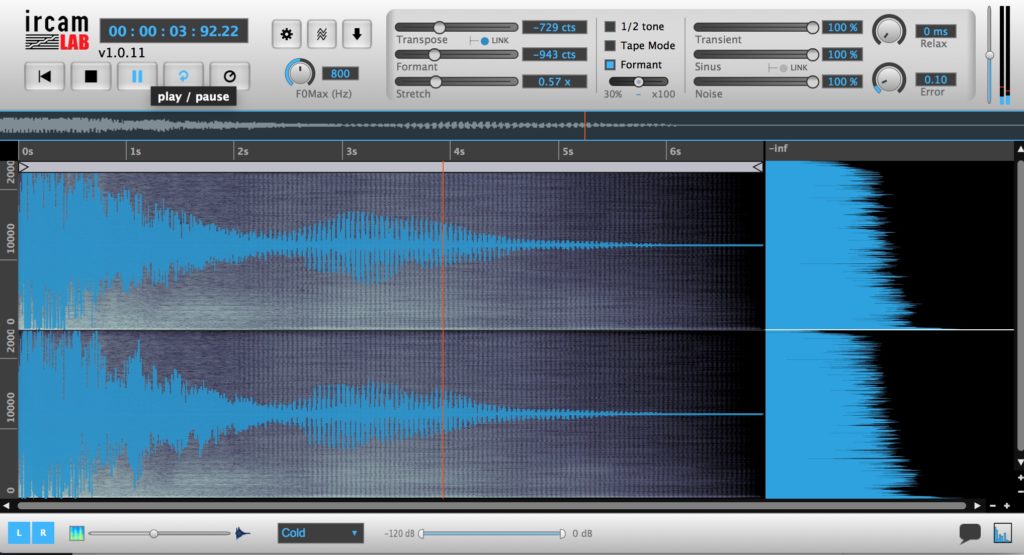 DOOM Raw Trailer Elements with ircam TS