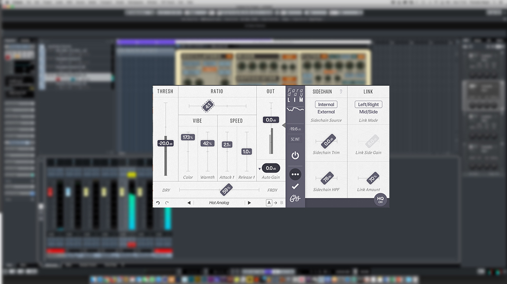 Faraday Limiter by Goodhertz CUBase