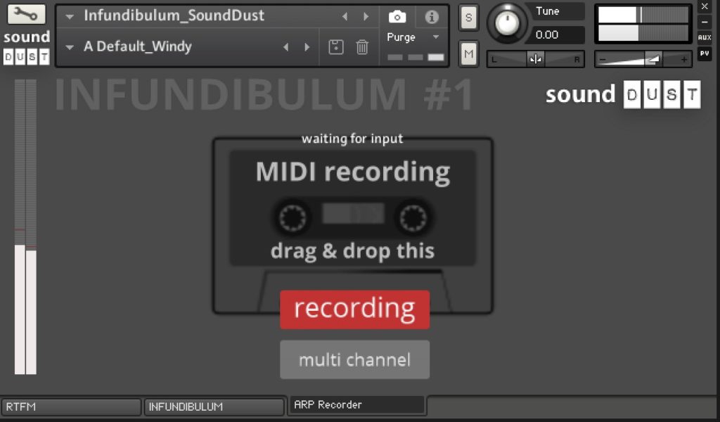 INFUNDIBULUM1 by Sound Dust Recorder