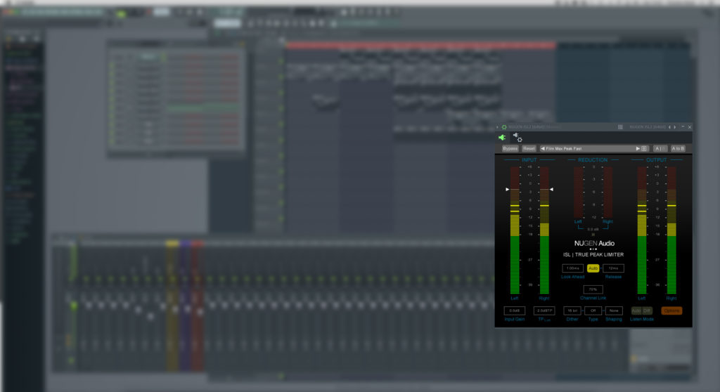 ISL 2 True Peak Limiter in FL Studiio by NUGEN Review