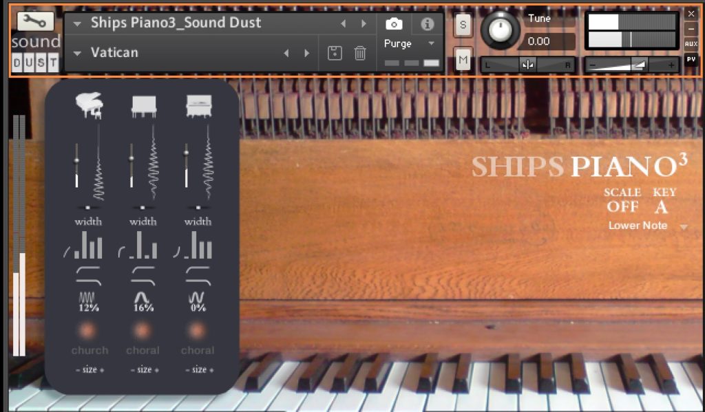 Ships Piano³ by Sound Dust Review Main