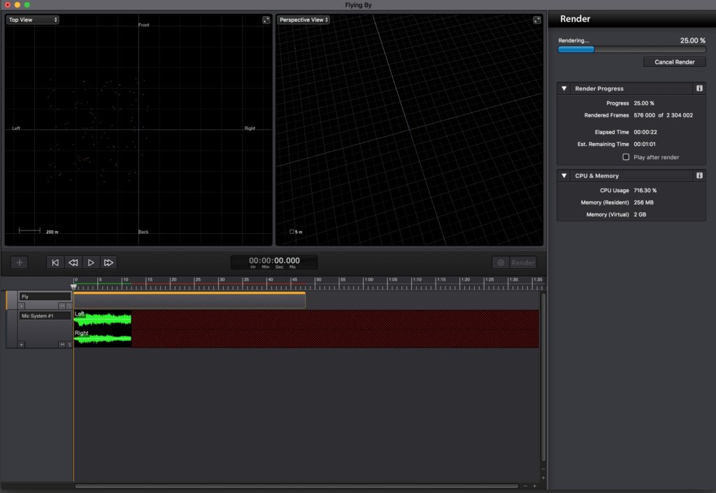 Sound Particles Review - a Particle System to Create Soundscapes by Nuno Fonseca 5 Sound Particles REndering