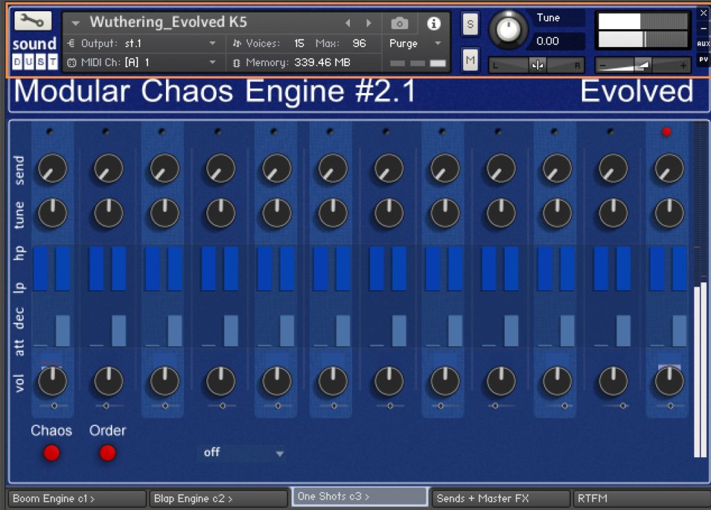 Modular Chaos Engine 2 by Sound Dust Review Vol 1 One Shots