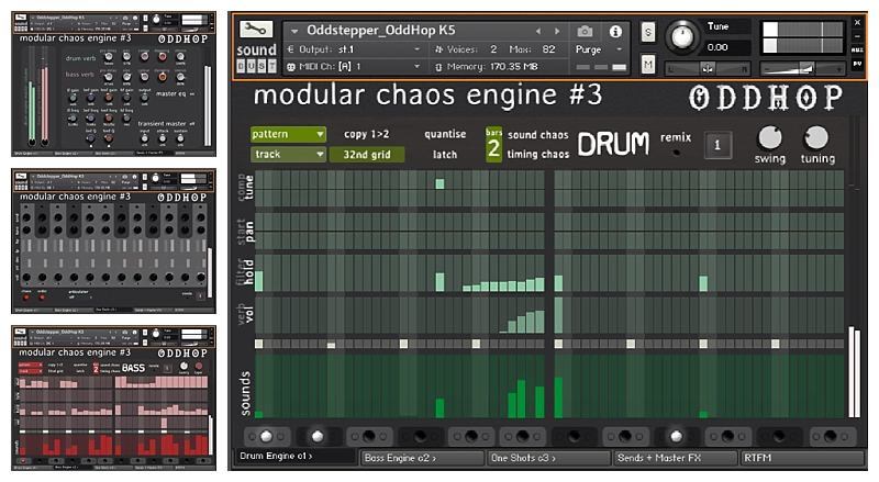 Modular Chaos Engine 3