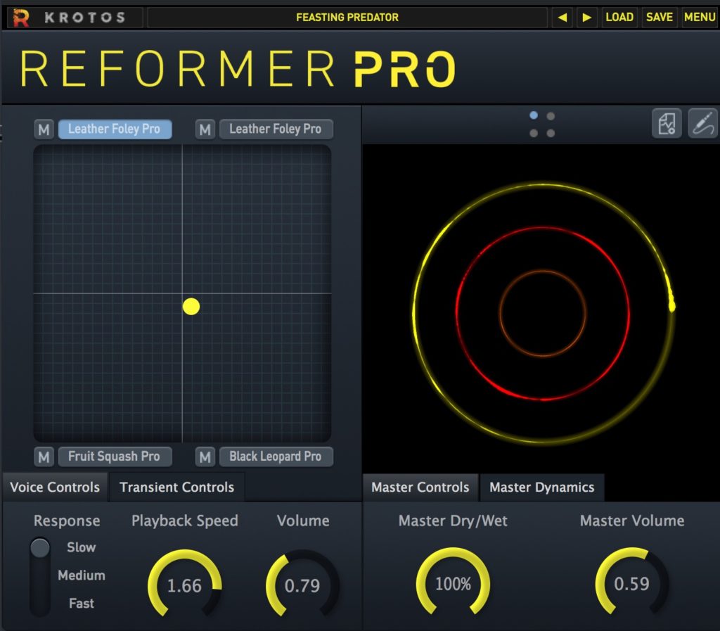 Reformer Pro Visualiser
