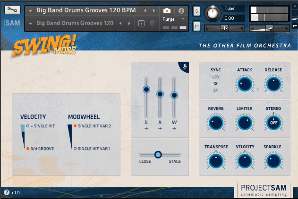 Swing More by ProjectSAM Review Grooves