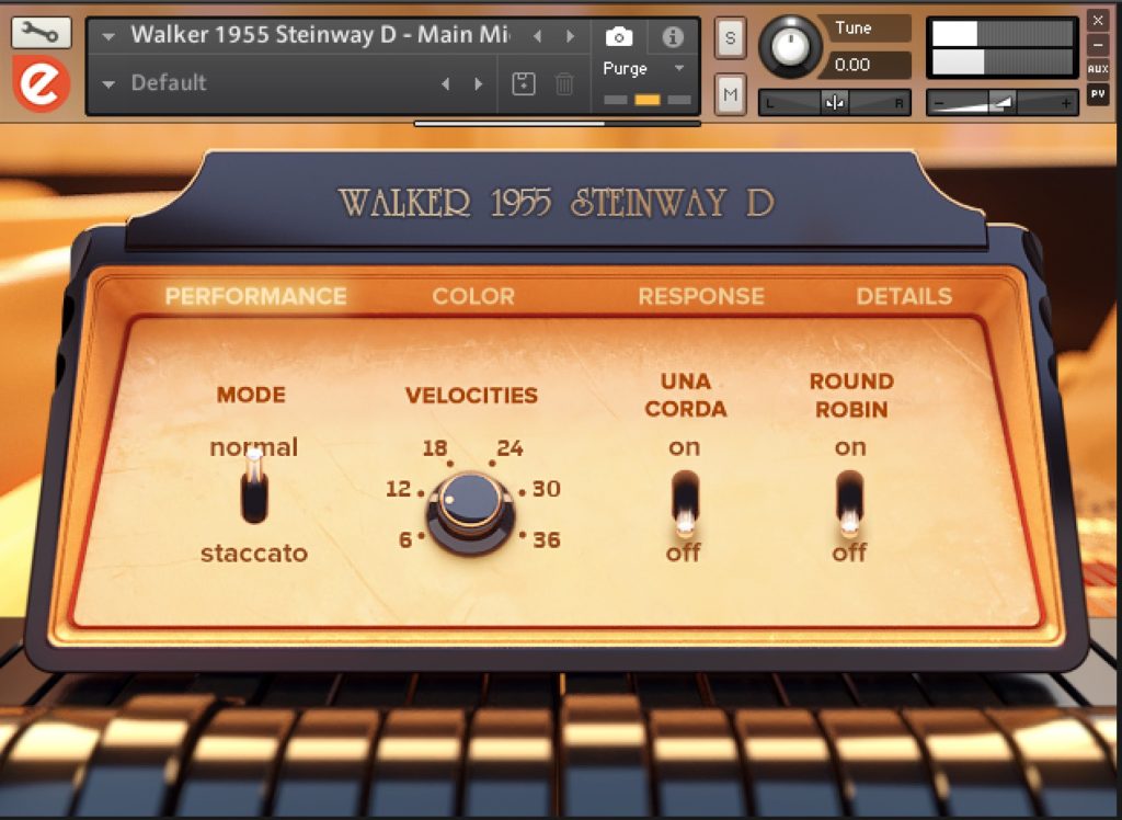 Walker 1955 Steinway D by Embertone Review