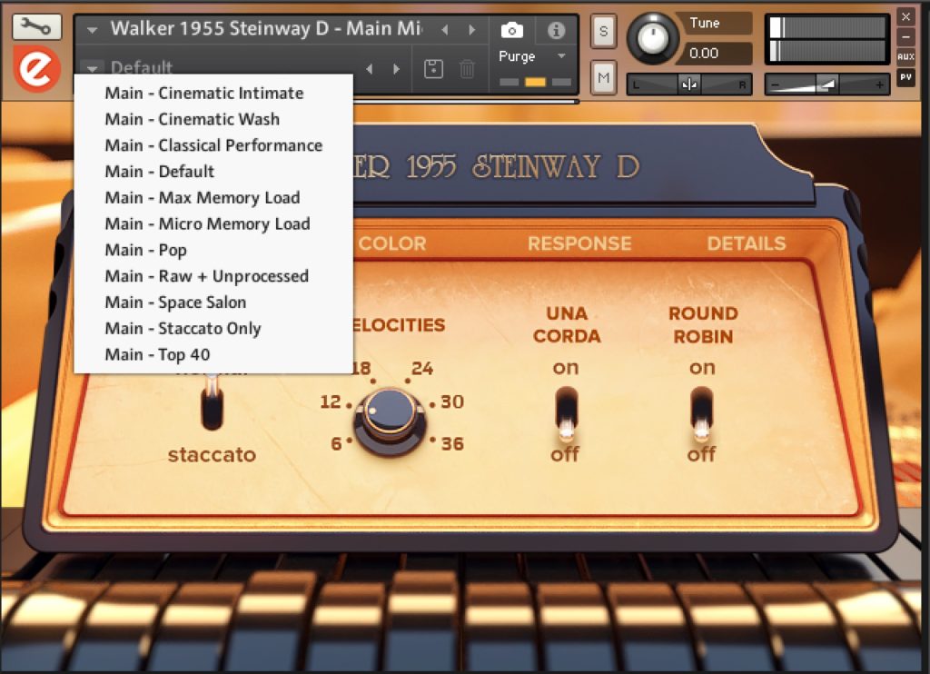 Walker 1955 Steinway D by Embertone Review Snapshots