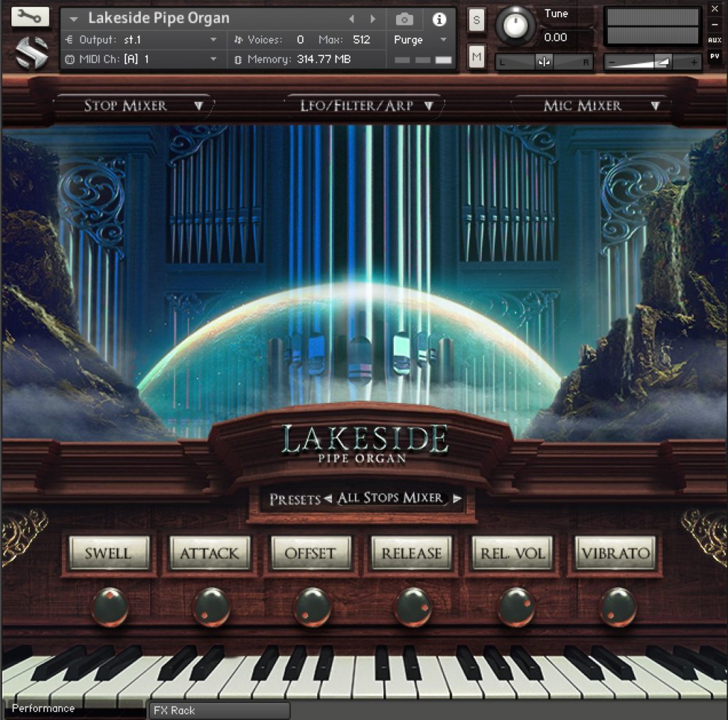 Lakeside Pipe Organ by Soundiron Version 3.0 Upgrade 3 Lakeside Pipe Organ by Soundiron Version 3.0 Main