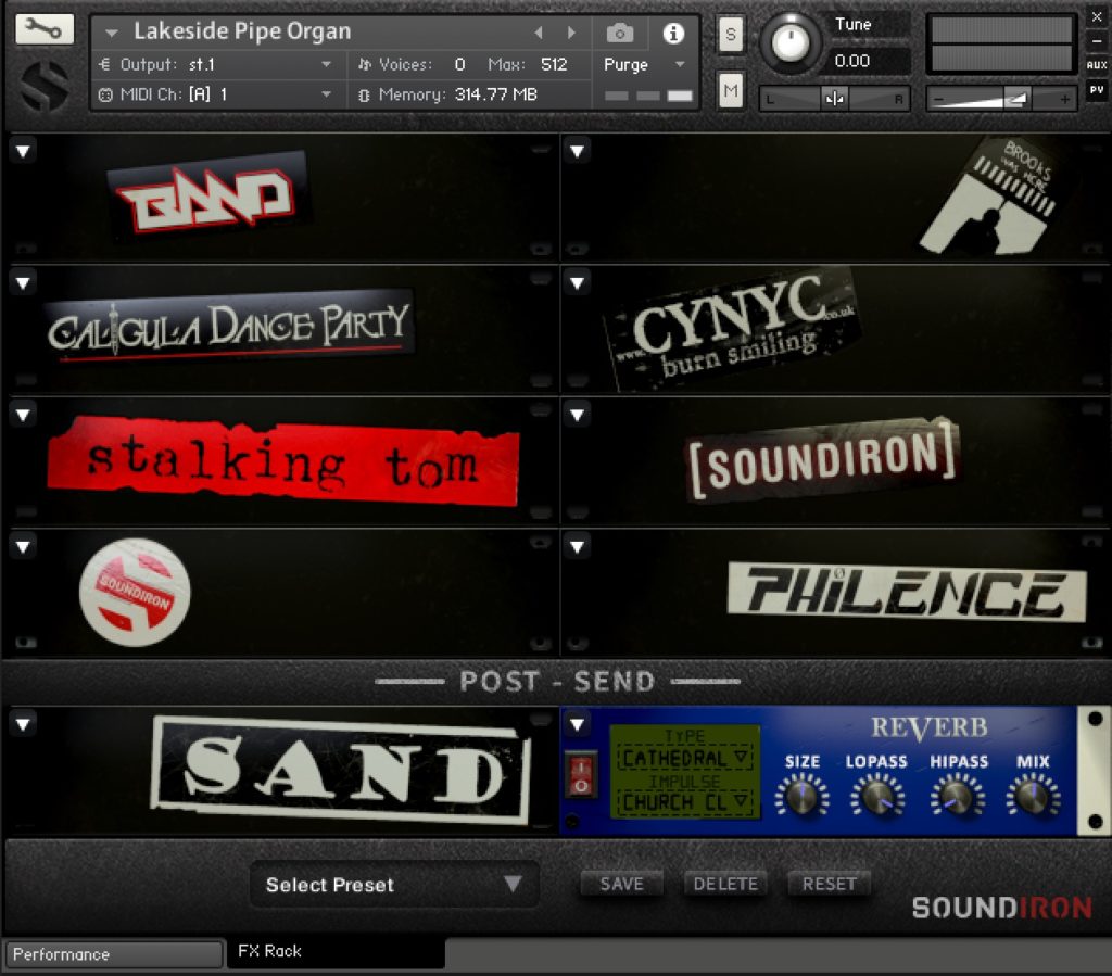 Lakeside Pipe Organ by Soundiron Version 3.0 Upgrade 5 Lakeside Pipe Organ by Soundiron Version 3.0 Upgrade FX1