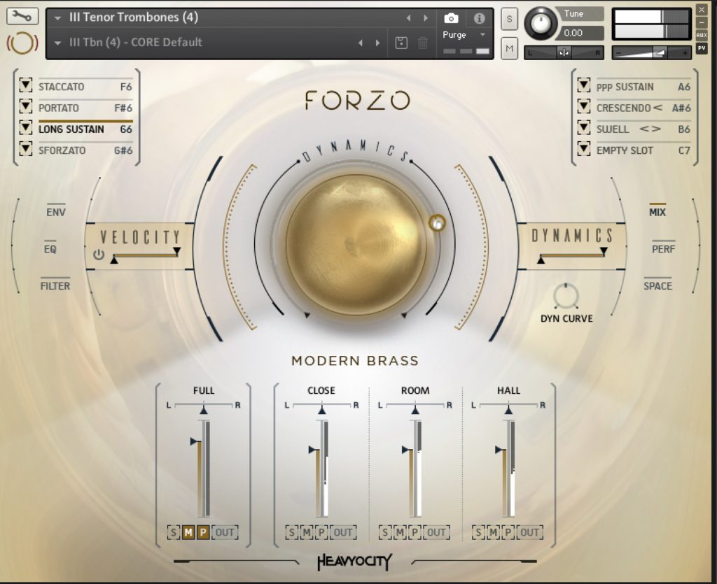 FORZO by Heavyocity Review 8 FORZO by Heavyocity III Tenor Trombones 4
