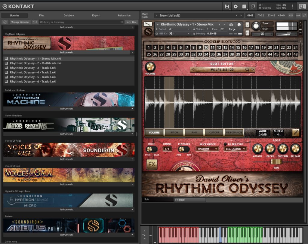 Rhythmic Odyssey by Soundiron Review 6 Rhythmic Odyssey by Soundiron