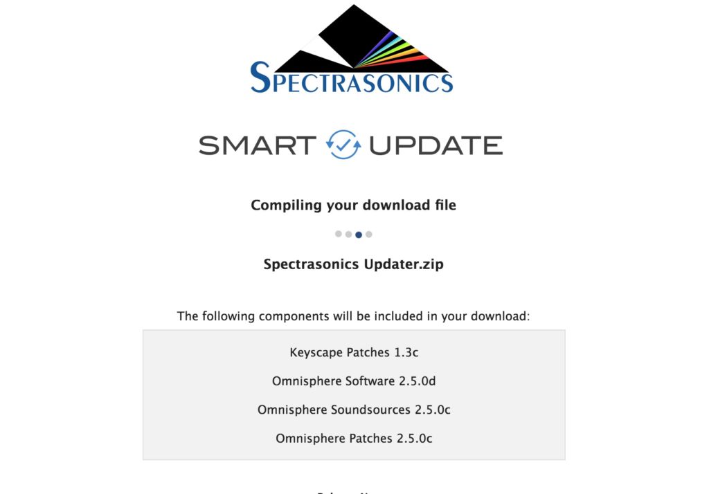 Spectrasonics Updater