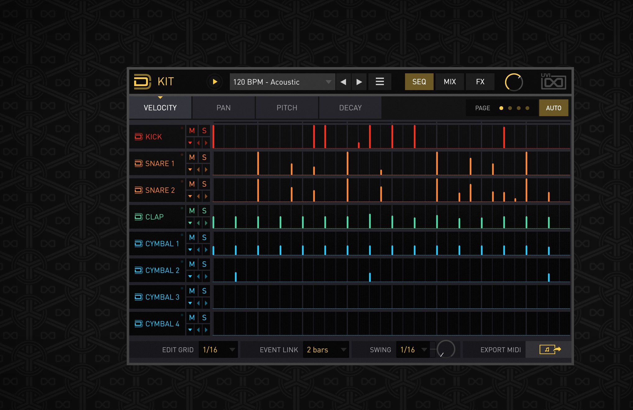 Drum Designer by UVI Main