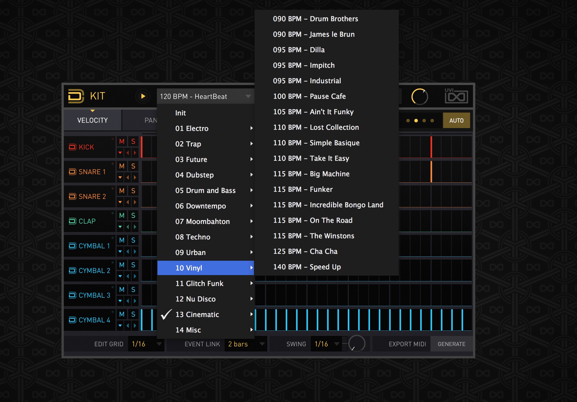 Drum Designer by UVI Review Presets