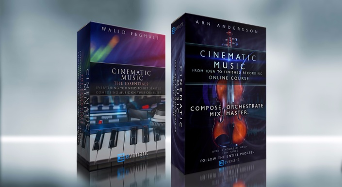 Evenant Back to School Sale 25% OFF All Courses & Bundles for Three Days 12 Evenant Cinematic Starter Bundle