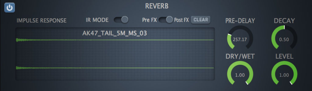 Expanded Reverb