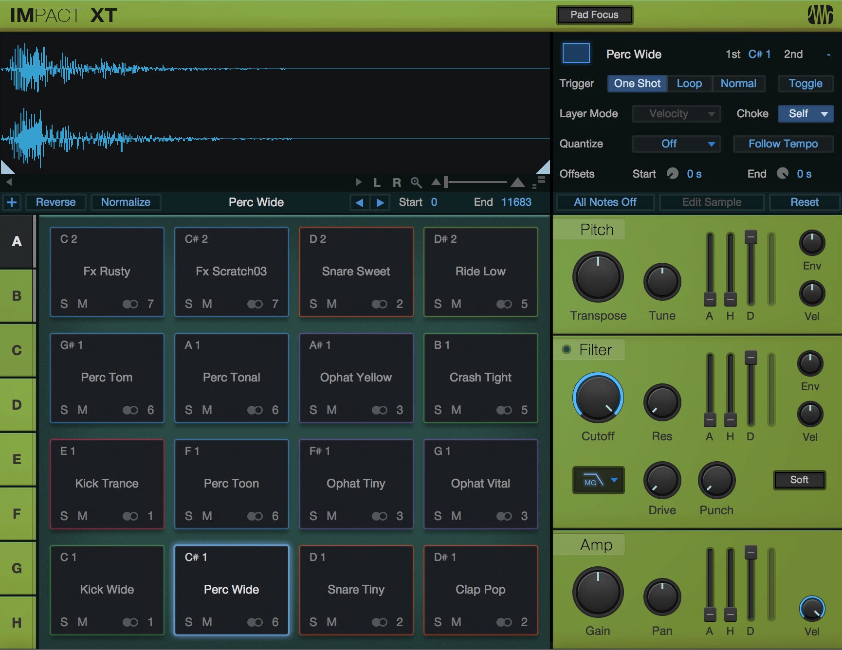 Studio One 4.1 Impact XT